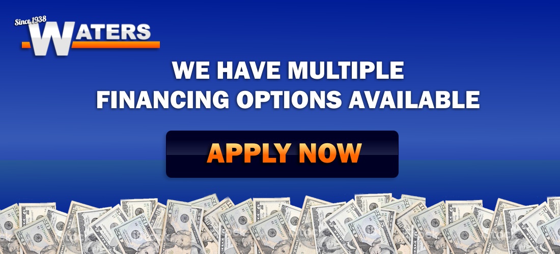 We have Multiple Financing Options Available